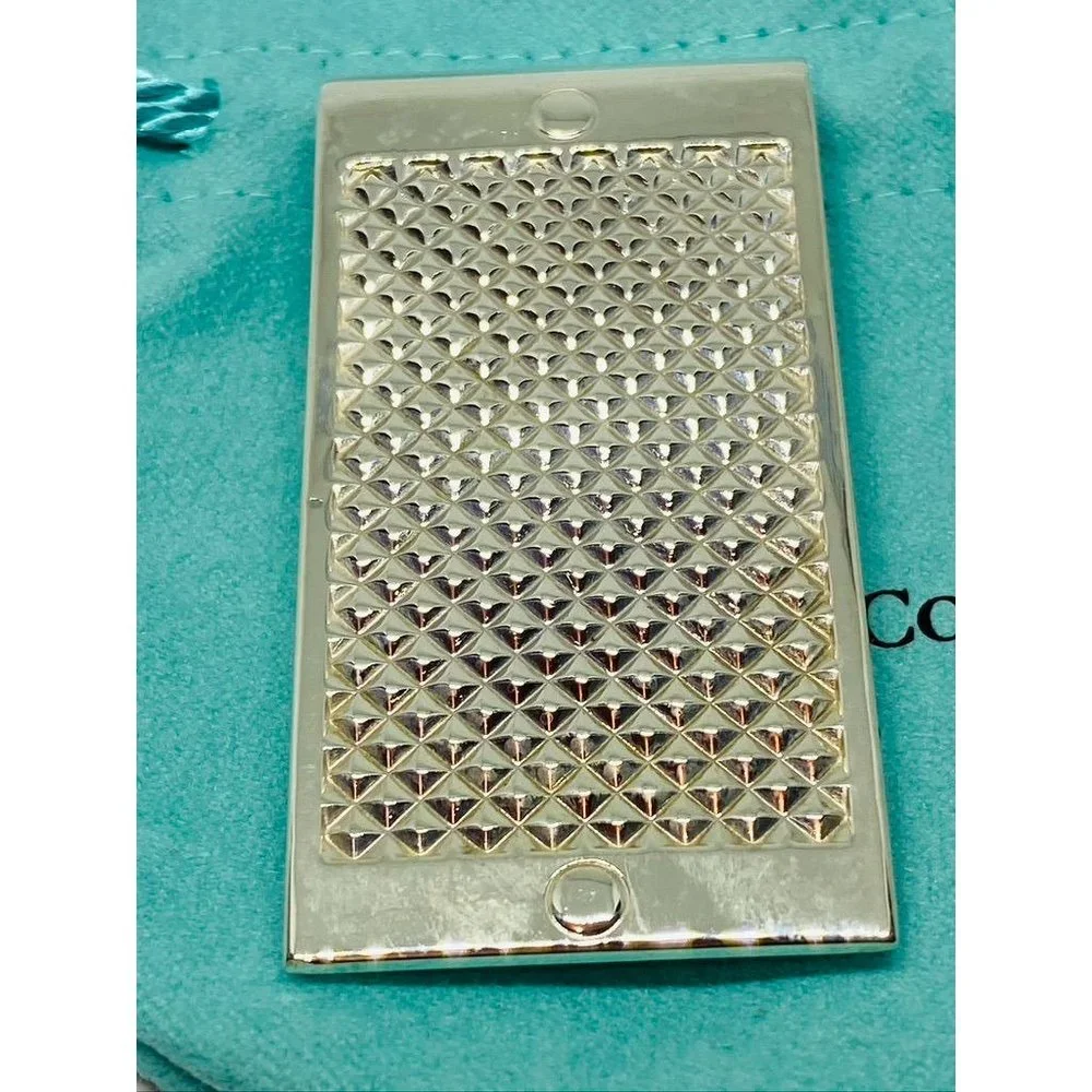 Tiffany & Co Wide Money Clip 60x29mm